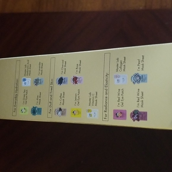 NWOT Tony Moly All You Need Mask Set - Picture 3 of 4